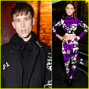 Tommy Dorfman Joins Iris Law at Last Magazine Anniversary Party!
