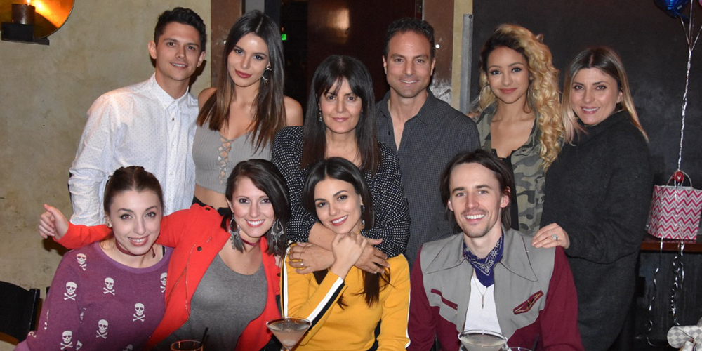 Victoria Justice Celebrates 25th Birthday With Boyfriend Reeve Carney