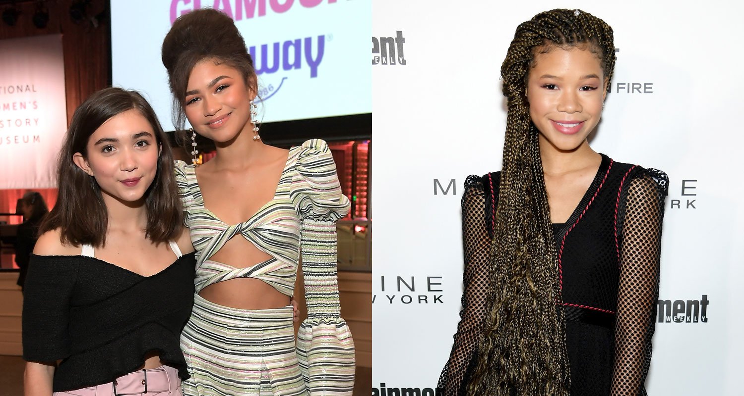 Zendaya Gushes About Rowan Blanchard & Storm Reid, Calls Storm Her ...