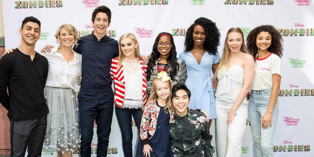 Who Stars In Disney Channel S Zombies Meet The Full Cast Here Meg   Zombies Cast 