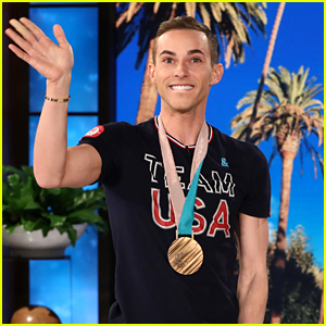 Adam Rippon Is Now Crushing on Shawn Mendes Instead of Harry Styles