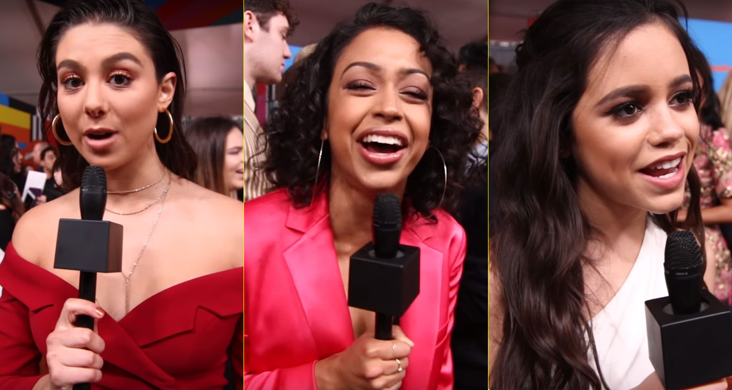 Kira Kosarin, Jenna Ortega, Liza Koshy & More Celebs Dish Their Best Advice For You!