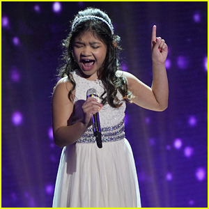 AGT's Angelica Hale Belts Out 'I'll Be There' on 'Little Big Shots' - Watch Now!