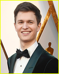 Why Did Ansel Elgort Leave The Oscars Last Night? To Do This!