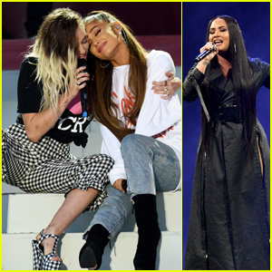Miley Cyrus, Ariana Grande & Demi Lovato Are Coming to the March For Our Lives