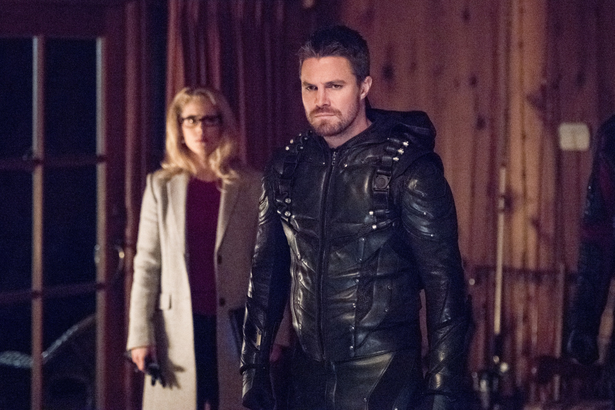 The OTA & NTA Face Off in ‘Arrow’ Return Episode Tonight | Arrow ...