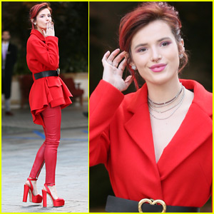 Bella Thorne Goes Business Chic for a Meeting in Beverly Hills!
