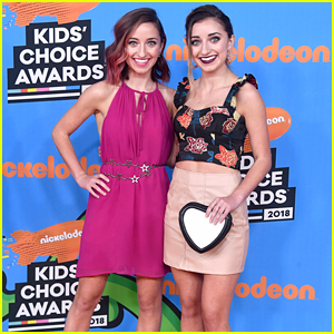 Brooklyn & Bailey Hit Up The Kids' Choice Awards 2018 In Super Cute Outfits