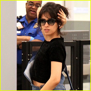 Camila Cabello's Hilarious Airport Poses Are Now Epic Memes