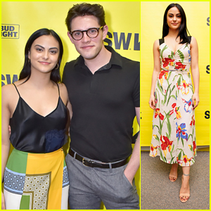 Camila Mendes Gets Support From Casey Cott During SXSW at 'The New Romantic' Premiere