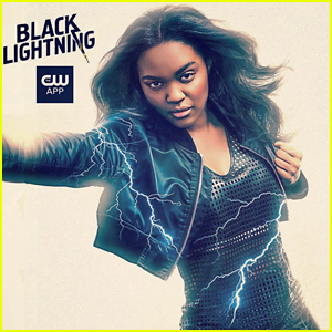 China Anne McClain Really Wants You To Watch 'Black Lightning' Tonight