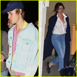 Justin Bieber & Selena Gomez Go Their Separate Ways After a Church Service!