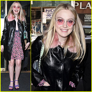 Dakota Fanning Talks About Juggling College with Her Film Career