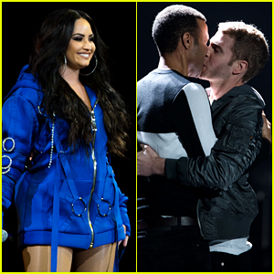 Demi Lovato Helps Her Friends Get Engaged at Her Concert!