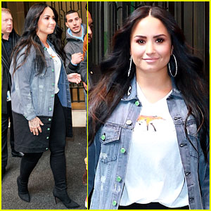 Demi Lovato Puts Her NYC Street Style on Display - See the Pics!