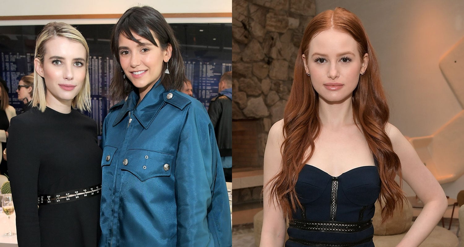 Nina Dobrev, Emma Roberts, & Madelaine Petsch Look Stunning While Celebrating Proenza Schouler’s First Fragrance
