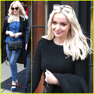 Dove Cameron Rings In The First Day of Spring With Stunning Selfie