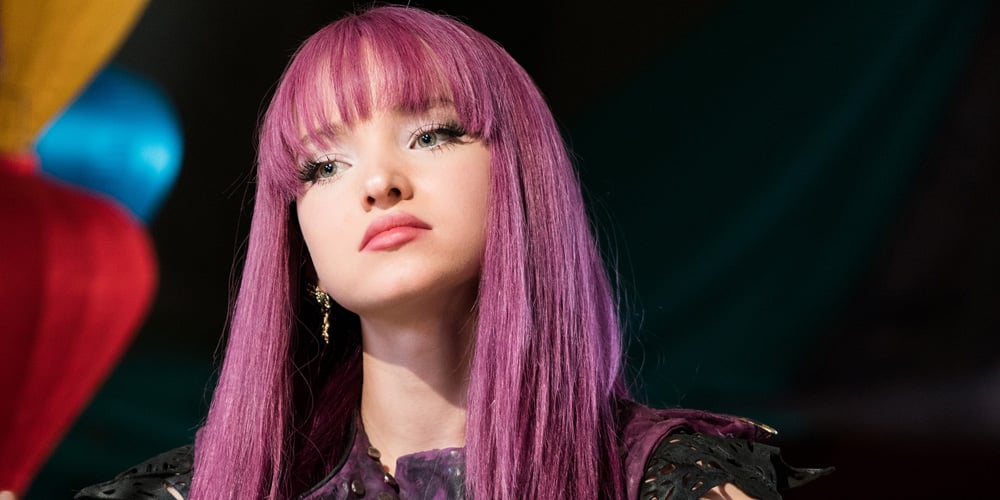 Dove Cameron Didn t Like This One Thing About Mal s Wig in