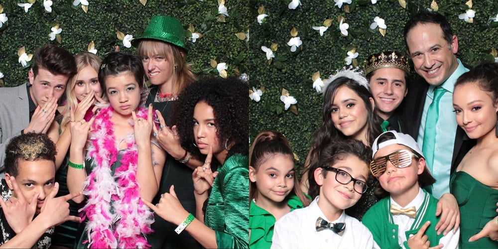 Jenna Ortega, Olivia Rodrigo, Peyton Elizabeth Lee & More Disney Stars Attend Emerald Ball
