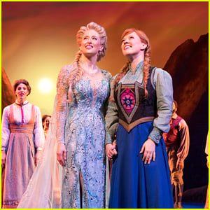 Broadway's 'Frozen' Releases New Pictures of Elsa, Anna & More of the Cast!