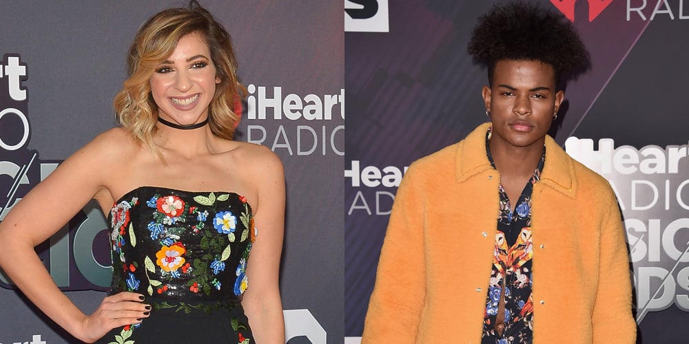 Gabbie Hanna Joins Trevor Jackson & ‘This Is Us’ Stars at iHeartRadio Music Awards 2018