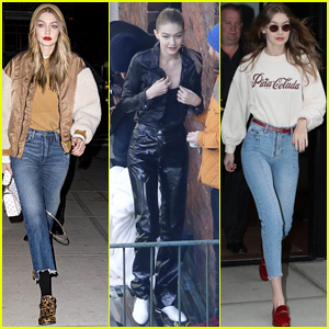 Gigi Hadid Stays Chic While Heading to a Photo Shoot in New York City