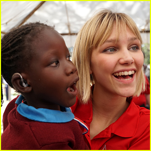 Grace VanderWaal Was Incredibly Moved During Her Trip to Kenya with Starkey Hearing Foundation