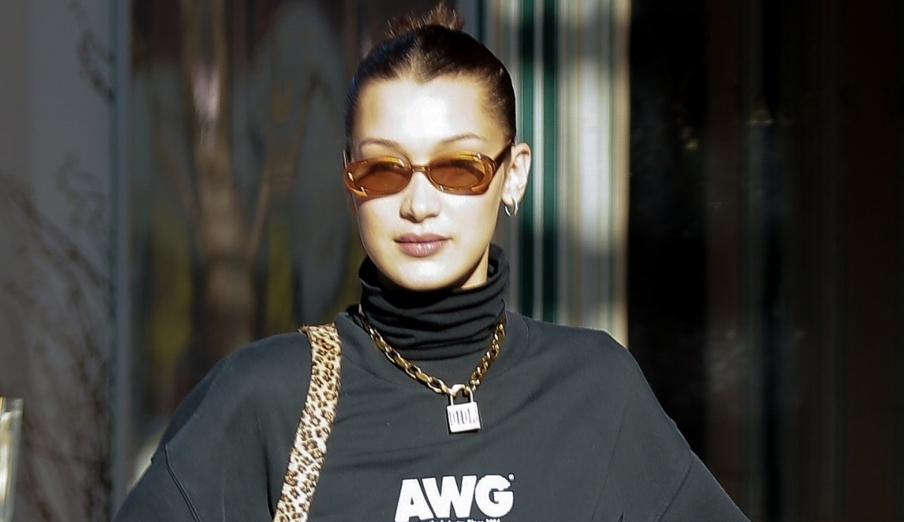 Bella Hadid Spends the Day Running Errands in NYC | Bella Hadid | Just ...