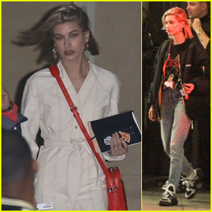 Hailey Baldwin Goes to Church & Steps Out for Dinner!