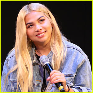 Hayley Kiyoko Jumps For Joy After Seeing Her Billboard in Times Square