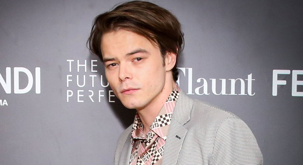 Charlie Heaton Is the Man of the Hour at Fendi Event!
