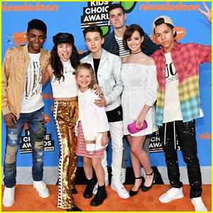 Nickelodeon's 'Hunter Street' Cast Hits Up Kids' Choice Awards 2018