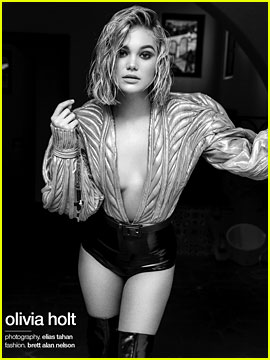 Olivia Holt Poses for Stunning 'Schon' Magazine Shoot - See the Pics!