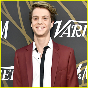 Jace Norman Celebrates 18th Birthday Early on 'Henry Danger' Set