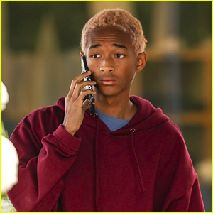 Jaden Smith Looks Cool With Strawberry Blonde Hair While Hanging Out in California!
