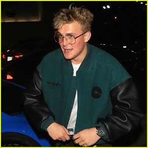 Jake Paul Goes Solo For Night Out at Craig's