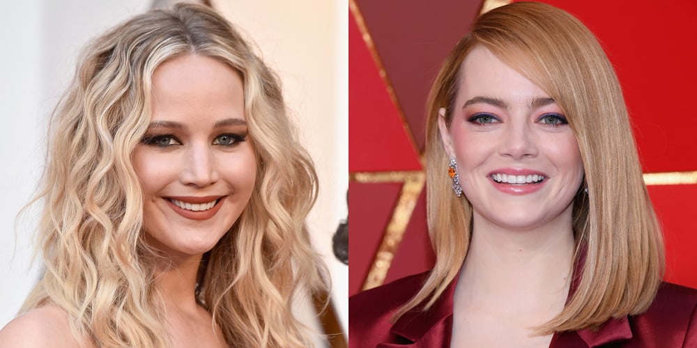 Jennifer Lawrence Climbs Over Seats at Oscars 2018 To Sit Next To Emma Stone