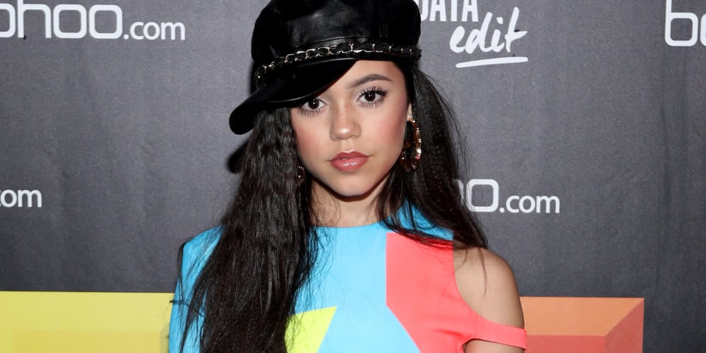Jenna Ortega Rocks Bright & Fun Outfit For boohoo’s Block Party