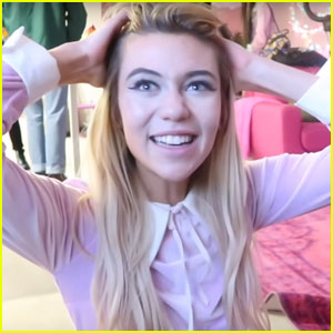 Jessie Paege Celebrates 19th Birthday With 'Stranger Things' Party!
