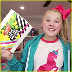 JoJo Siwa Is Honored To Be Nominated and Performing at the Kids' Choice Awards 2018
