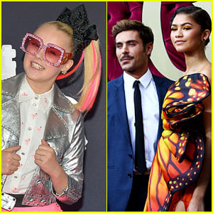 JoJo Siwa Will 'Bawl Her Eyes Out' If She Meets These Two Celebs at Kids' Choice Awards 2018!