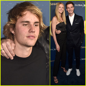 Justin Bieber Stops By the 'Midnight Sun' Premiere!