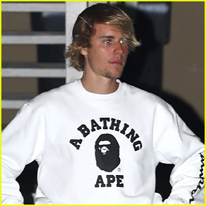 Justin Bieber Stops By His Weekly Church Service