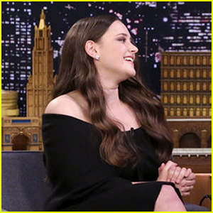 Katherine Langford Burst Into Tears Talking to Brie Larson - Watch Now!