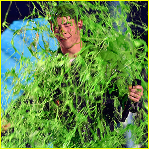 Which Celebs Have Been Slimed The Most at the Nickelodeon Kids' Choice Awards?