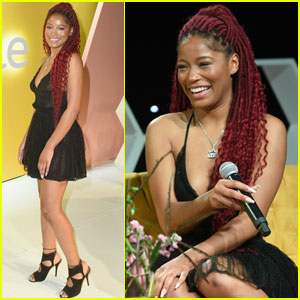 Keke Palmer Wants Girls to Be Their Own Bosses!