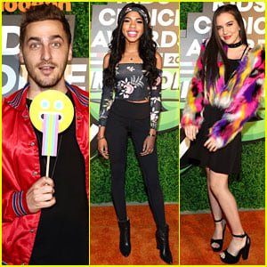 Kendall Schmidt, Teala Dunn, Lilimar, & More Team Up for Kids' Choice Awards Slime Soiree!