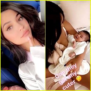 Stormi Webster Is So Cute in Kylie Jenner's New Snap!