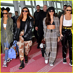 Little Mix Arrive in Japan To Kick Off Summer Leg of 'Glory Days' Tour