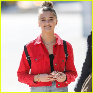 Lizzy Greene Steps Out After Confirming 'A Million Little Things' Role!
